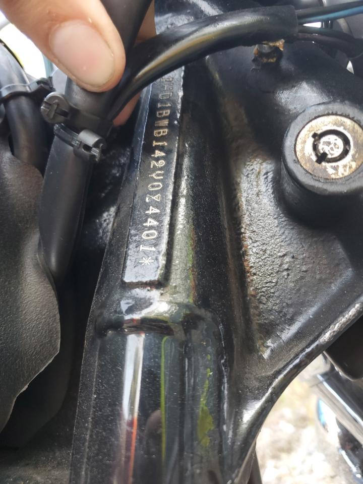 2002 Harley-Davidson Flstci VIN: 1HD1BWB142Y084401 Lot: 70841794