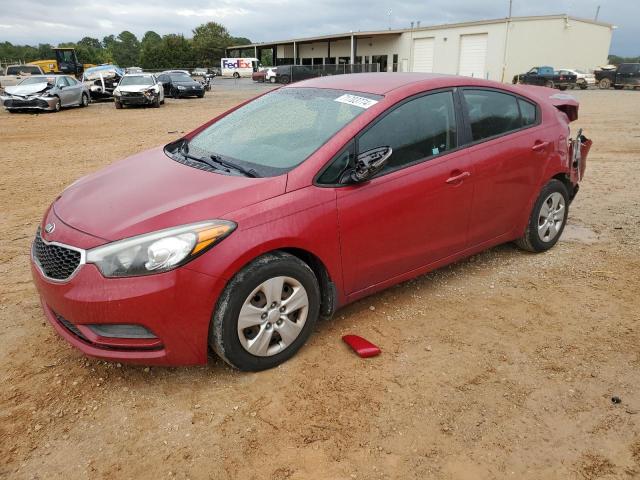 Sedans KIA FORTE 2015 Red