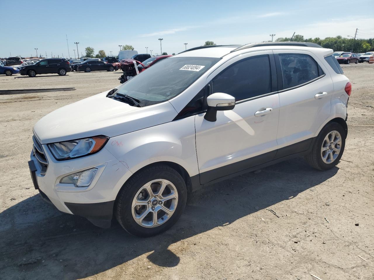 2019 Ford Ecosport Se VIN: MAJ3S2GE5KC289114 Lot: 68824094