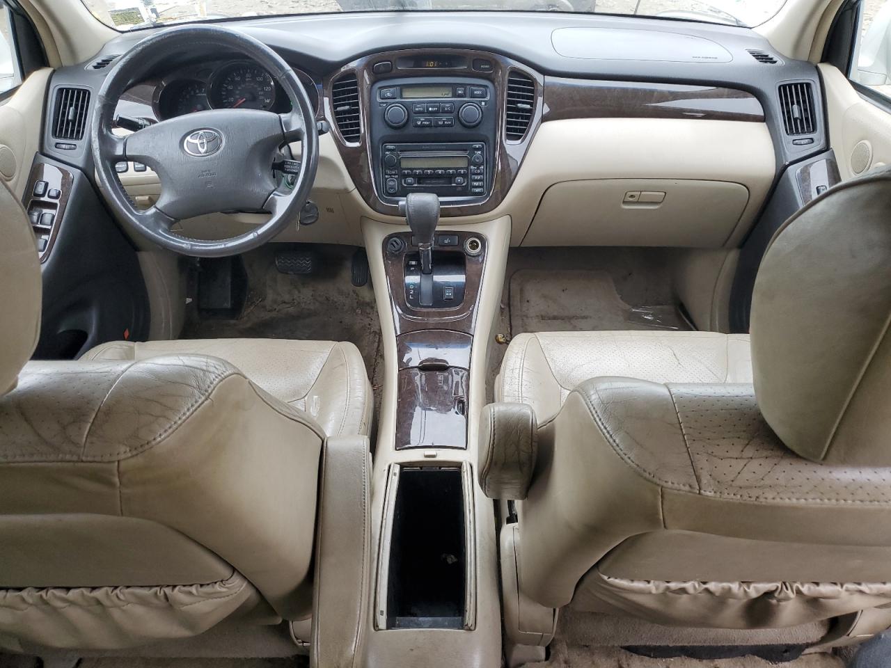 JTEHF21A230149546 2003 Toyota Highlander Limited