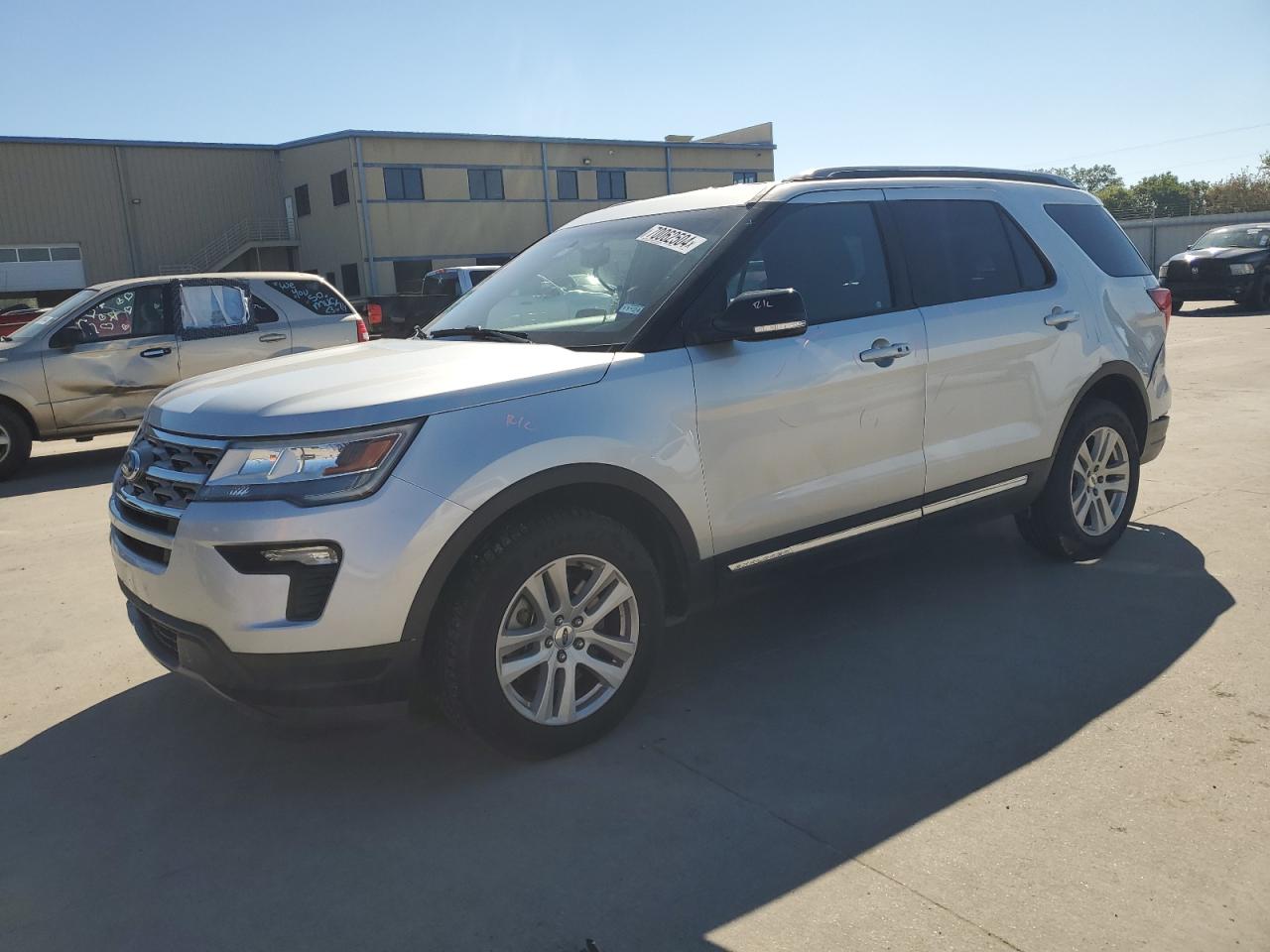 1FM5K8D86JGB90986 2018 FORD EXPLORER - Image 1