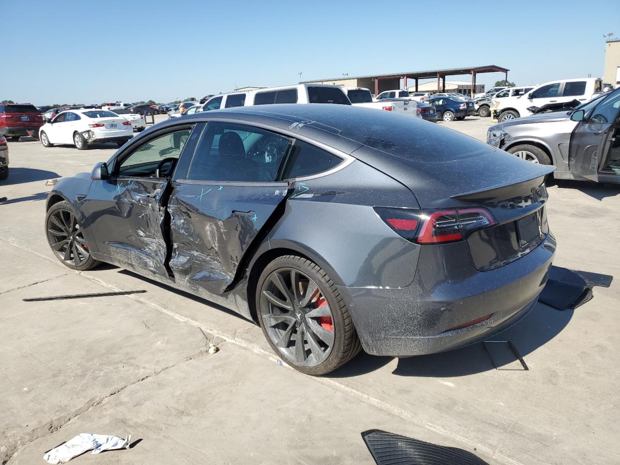 5YJ3E1EB3KF231137 2019 TESLA MODEL 3 - Image 2