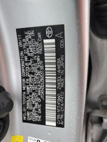 2011 TOYOTA PRIUS 