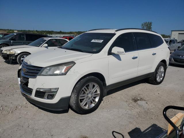  CHEVROLET TRAVERSE 2014 Белы