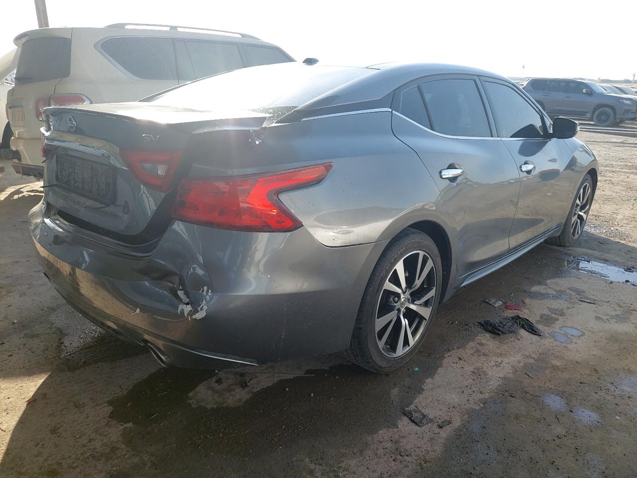 1N4AA6AP6HC360373 - 2017 Nissan Maxima - #72099874