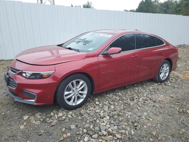 2016 Chevrolet Malibu Lt на продаже в Windsor, NJ - Front End