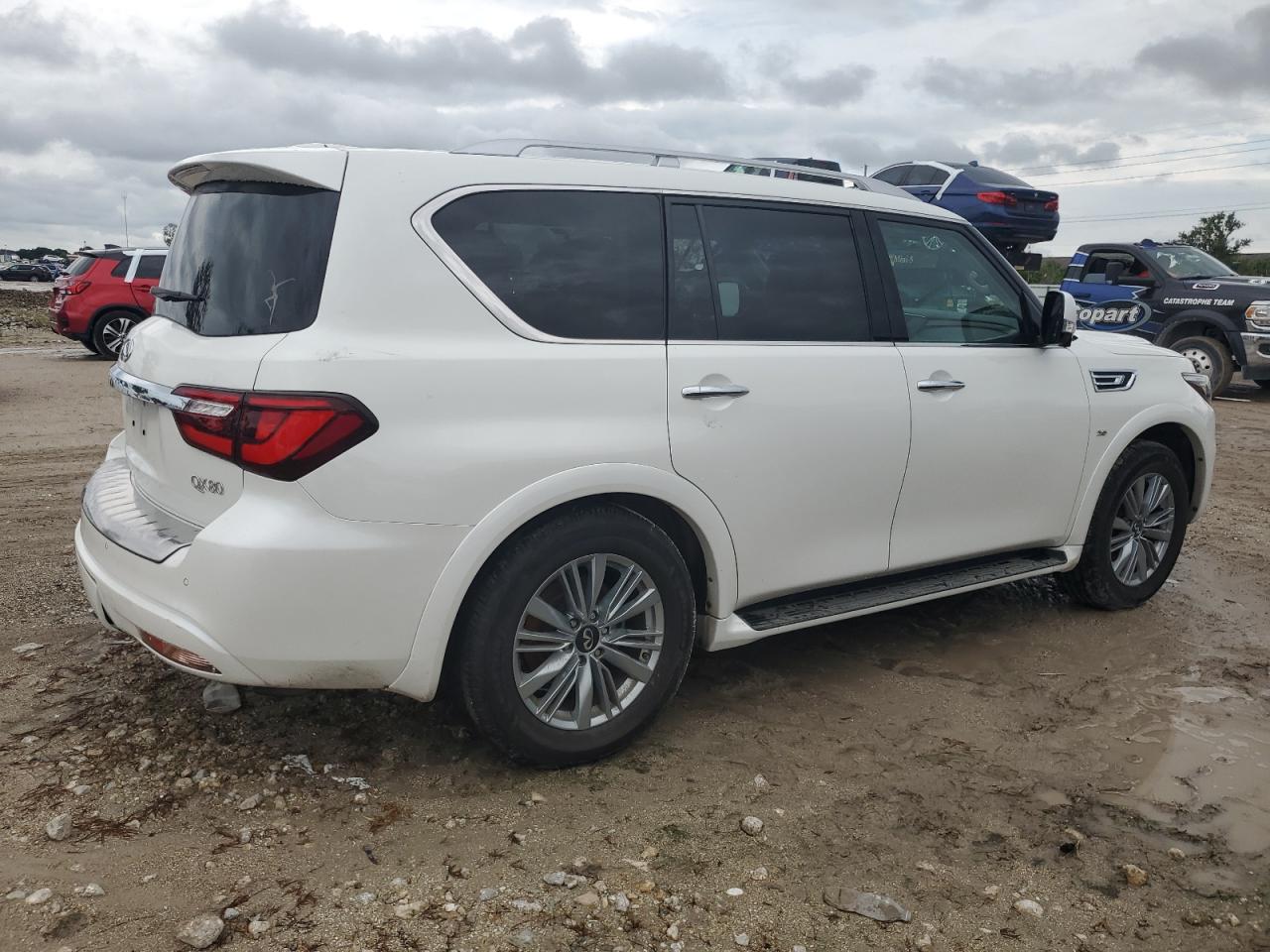 2019 Infiniti Qx80 Luxe VIN: JN8AZ2NF2K9681316 Lot: 73715954