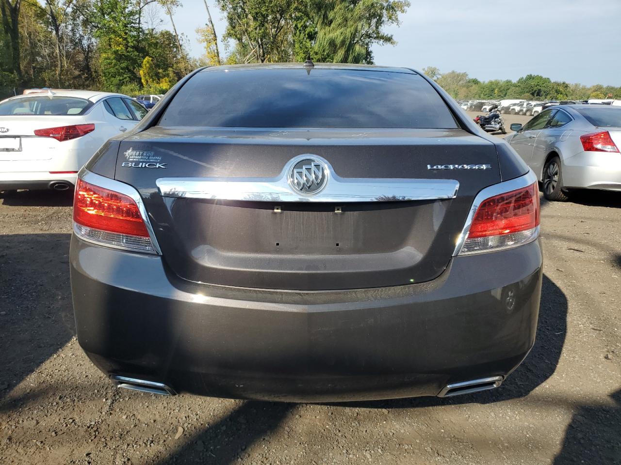 1G4GA5E36DF241734 2013 Buick Lacrosse