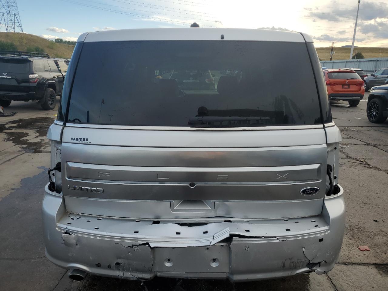 2FMGK5D8XKBA29685 2019 Ford Flex Limited