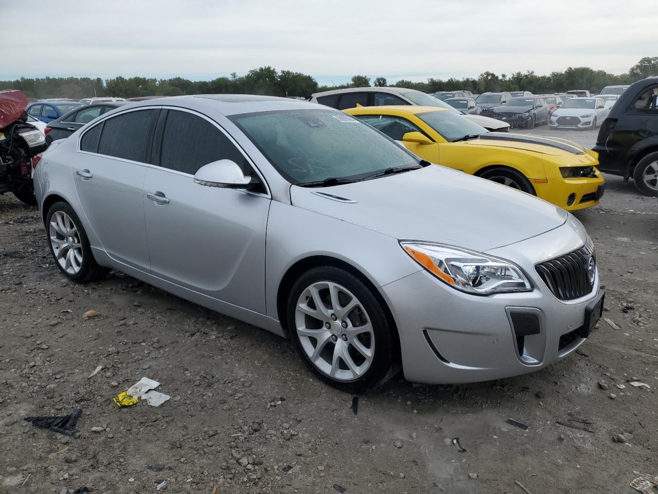 2G4GT5GX3E9253120 2014 Buick Regal Gs