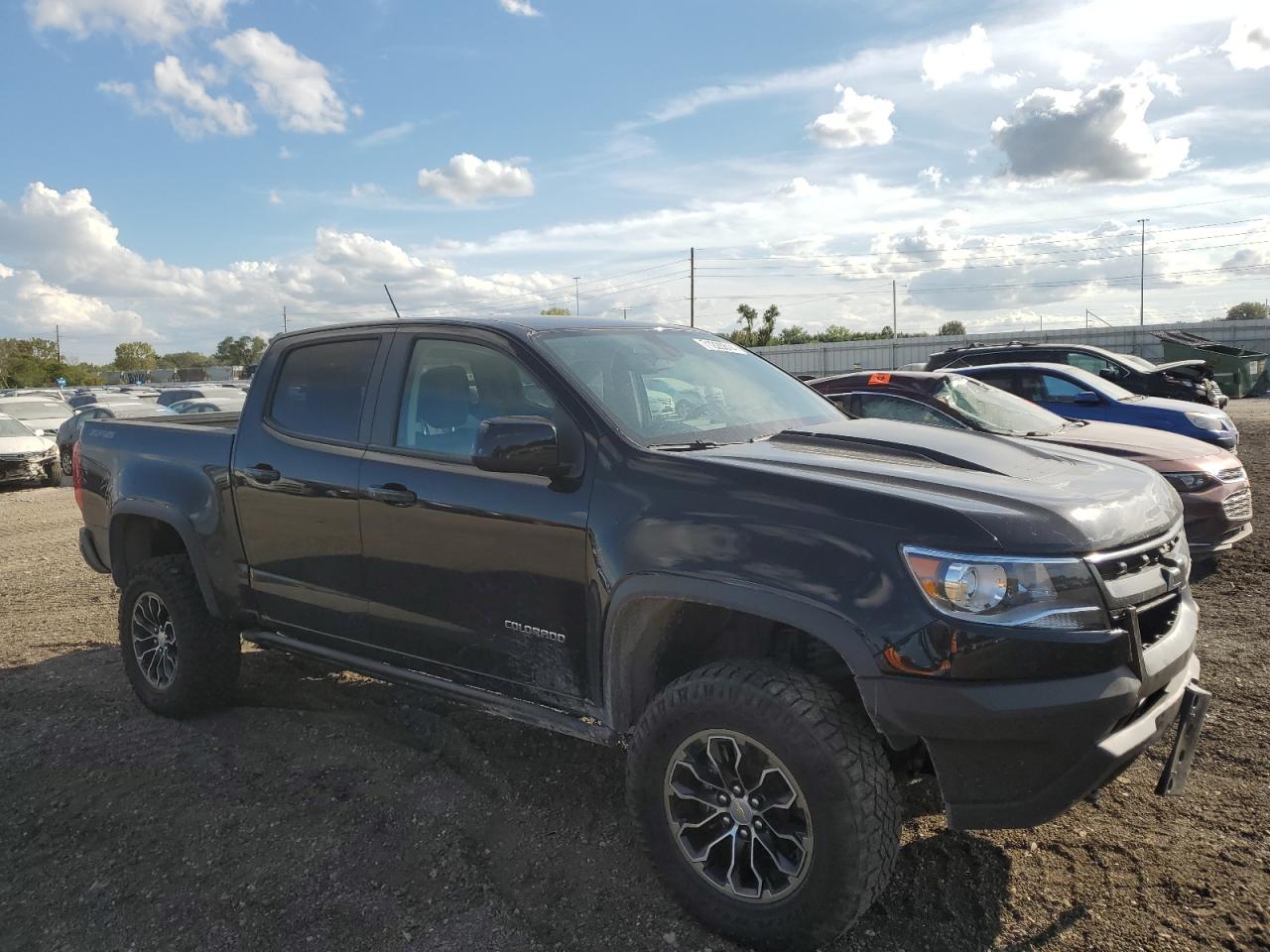 1GCGTEEN8J1202636 2018 Chevrolet Colorado Zr2