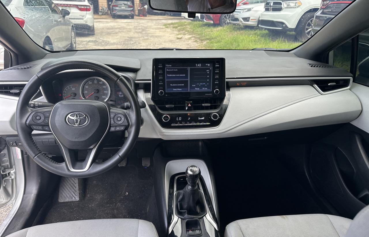 2021 Toyota Corolla Se VIN: JTNB4MBE0M3129627 Lot: 71870854