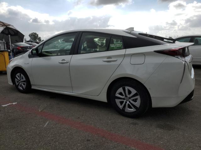  TOYOTA PRIUS 2018 Білий