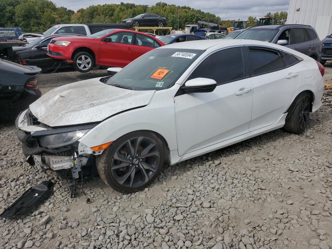 2HGFC2F85LH540259 2020 HONDA CIVIC - Image 1