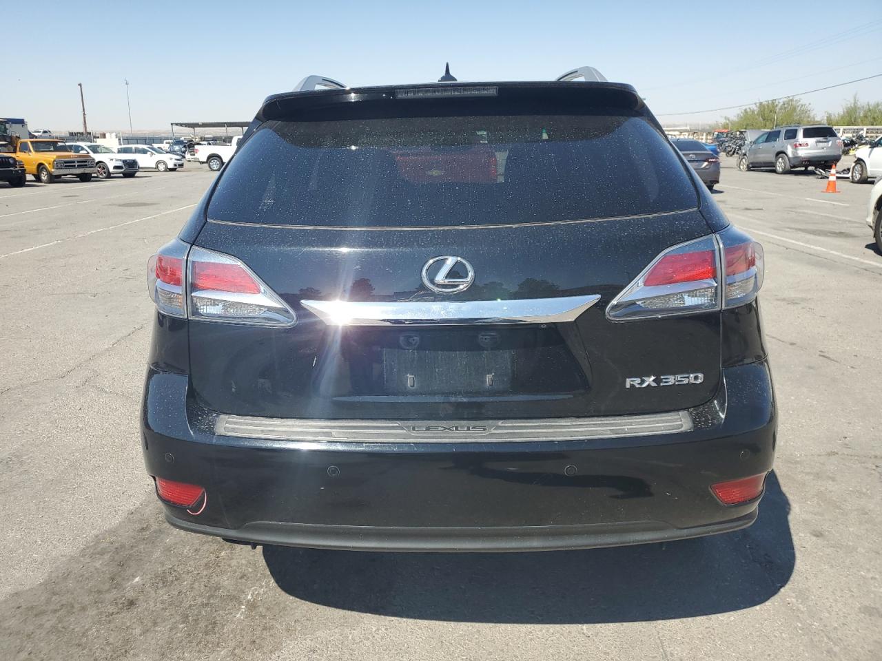 2013 Lexus Rx 350 VIN: JTJZK1BA6D2416025 Lot: 71155524