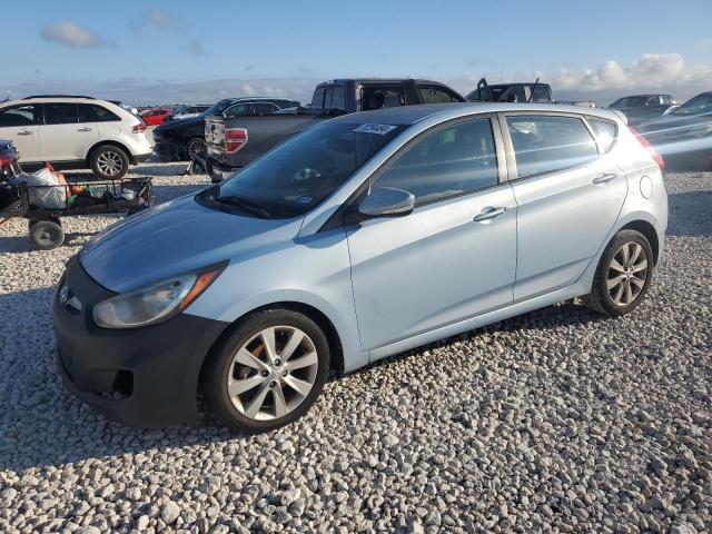  HYUNDAI ACCENT 2013 Blue