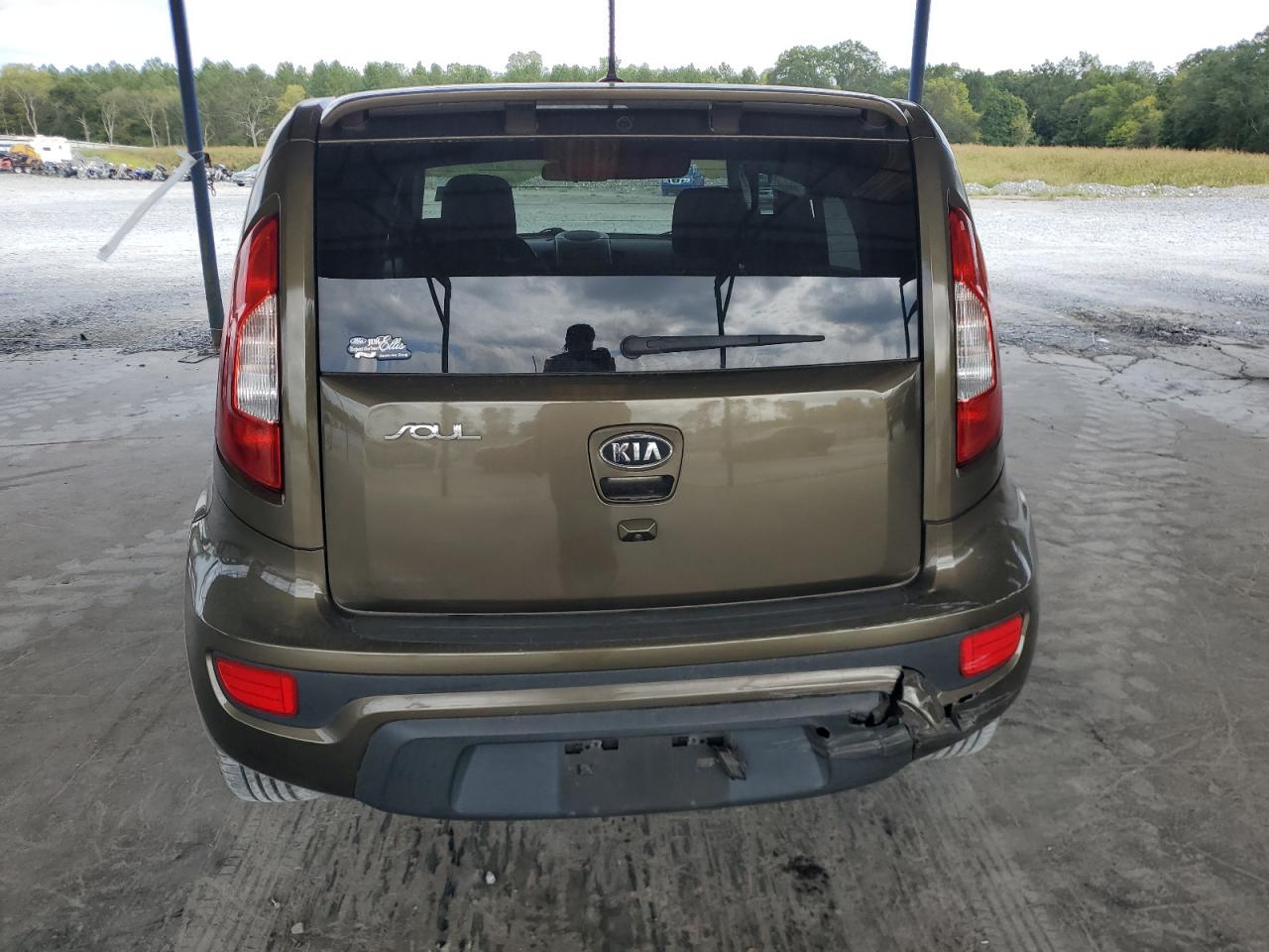 2012 Kia Soul + VIN: KNDJT2A62C7445619 Lot: 71707634