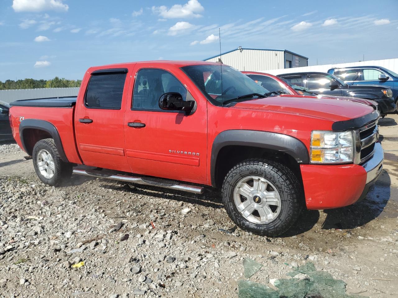 2010 Chevrolet Silverado K1500 Lt VIN: 3GCRKSE31AG106972 Lot: 69835884