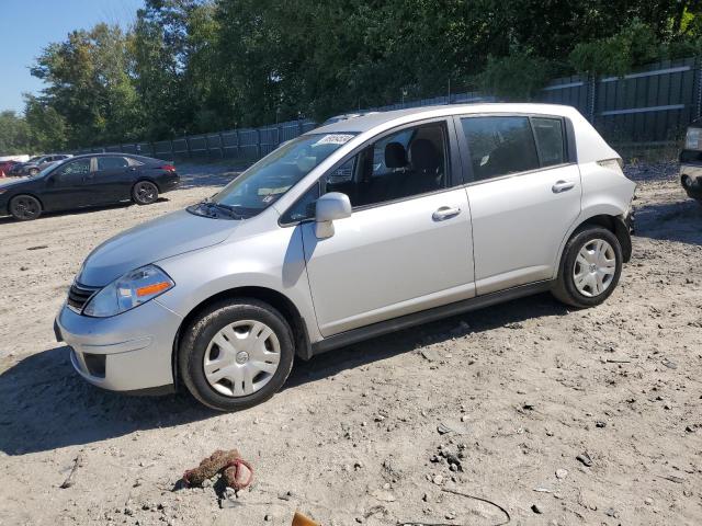  NISSAN VERSA 2012 Серебристый