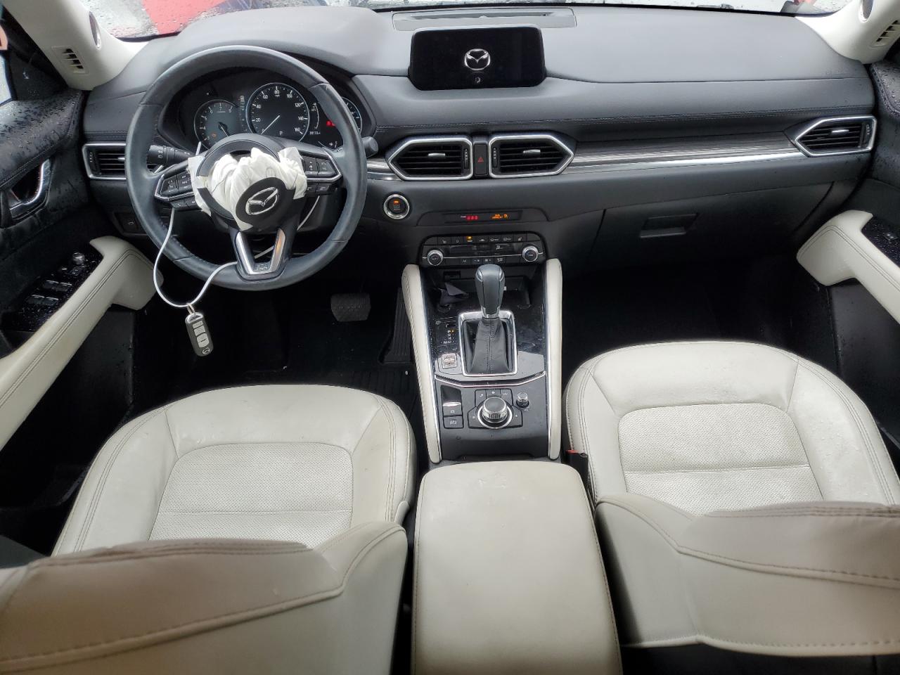 2019 Mazda Cx-5 Grand Touring VIN: JM3KFADMXK1621910 Lot: 73286164