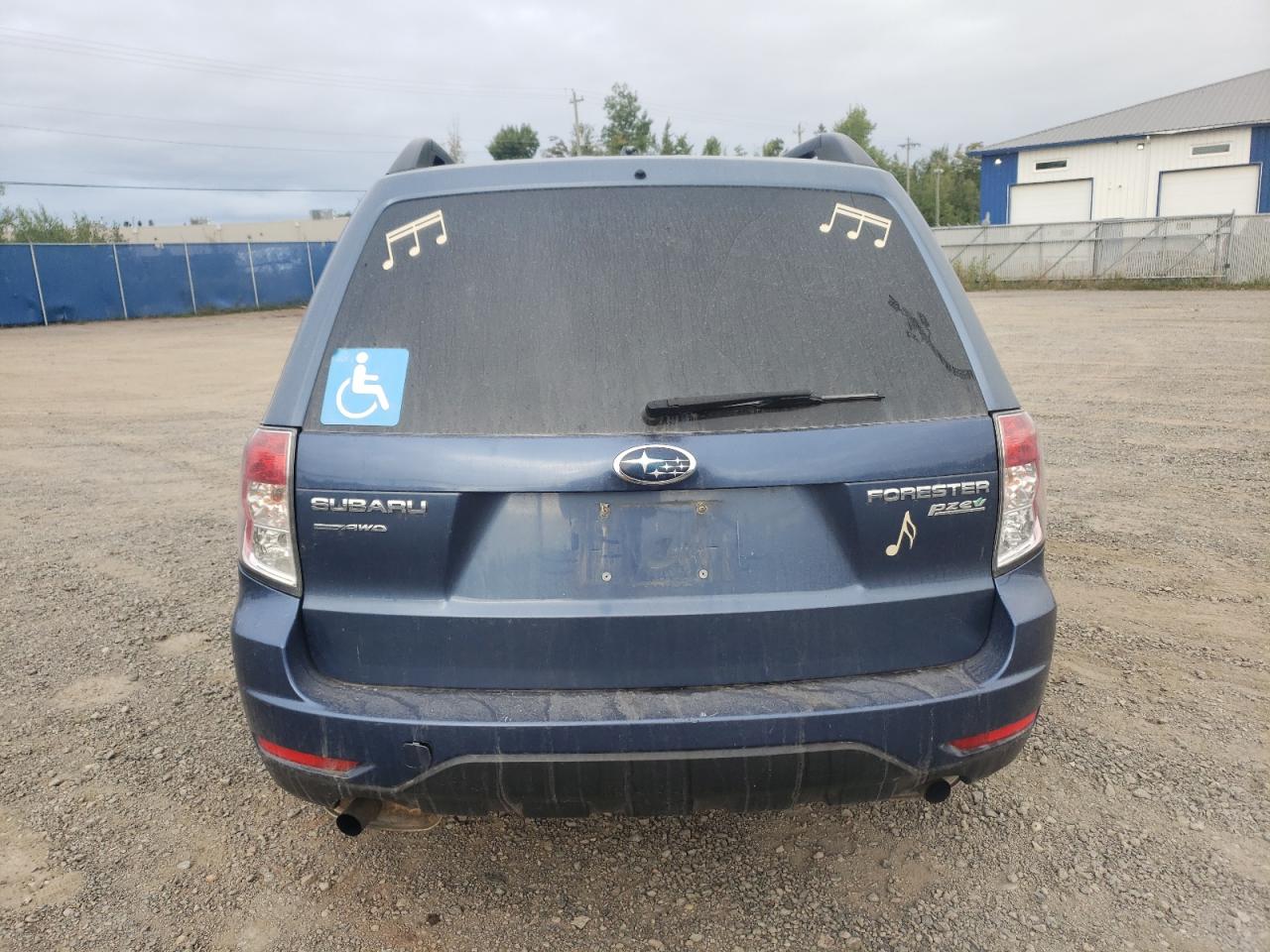 JF2SHEBC1BH733718 2011 Subaru Forester 2.5X