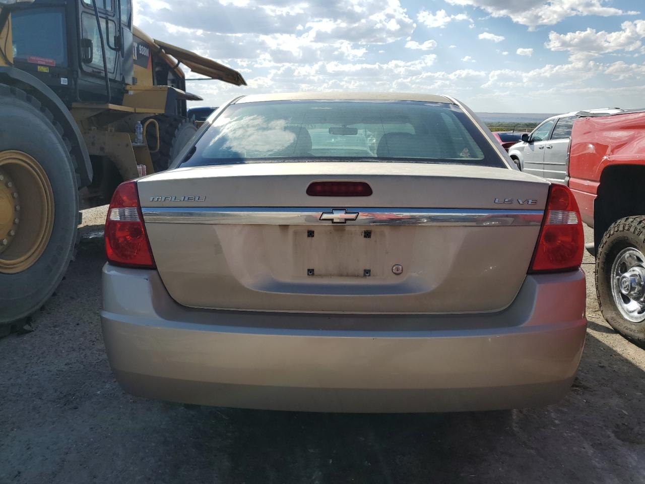 1G1ZT52865F265100 2005 Chevrolet Malibu Ls