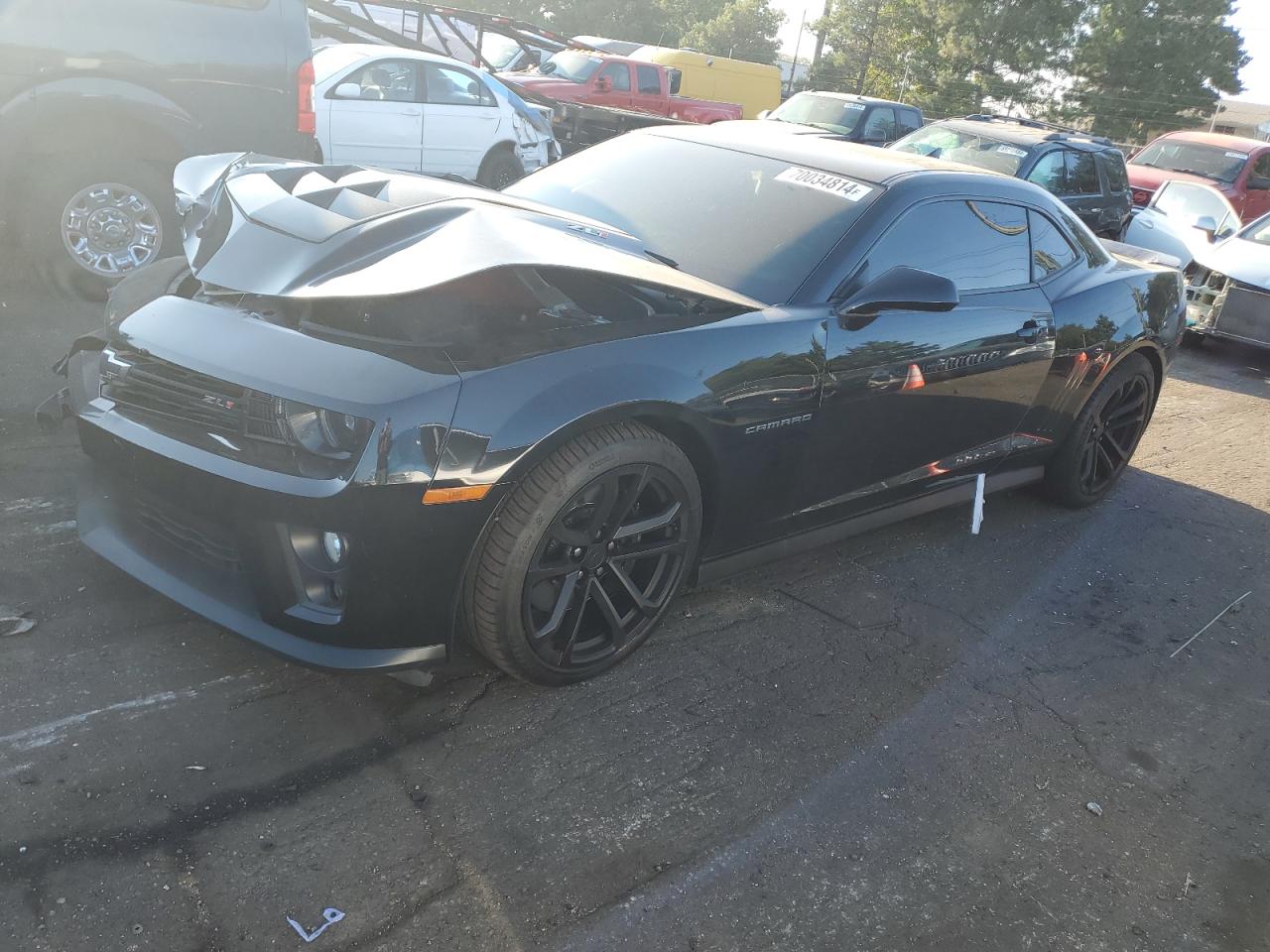 2G1FL1EP4E9800609 2014 Chevrolet Camaro Zl1