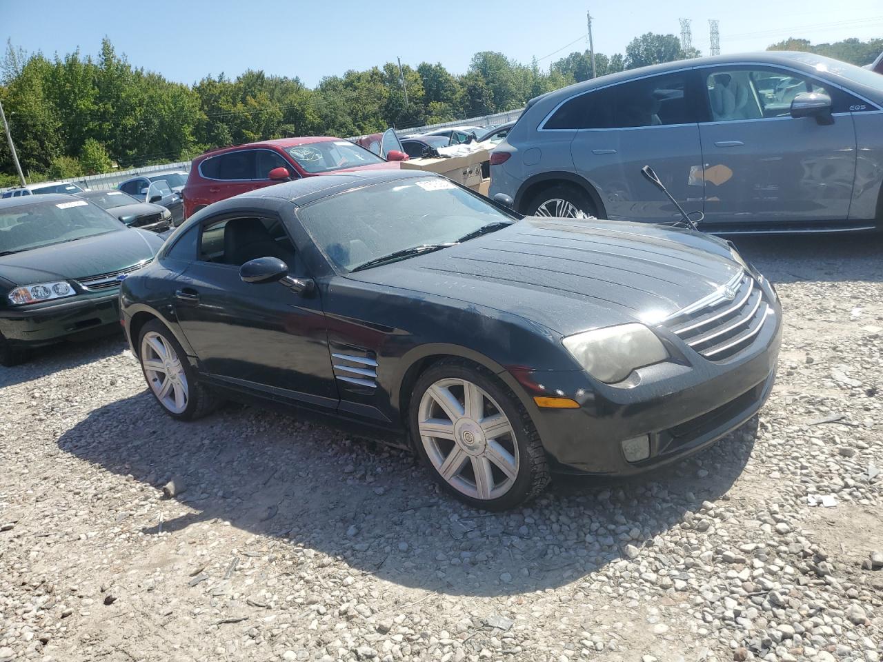 1C3AN69L15X026096 2005 Chrysler Crossfire Limited