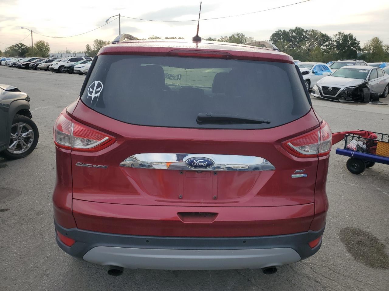 2015 Ford Escape Se VIN: 1FMCU9GX5FUA12232 Lot: 70805354