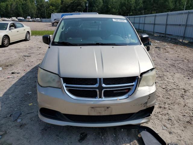  DODGE CARAVAN 2013 tan