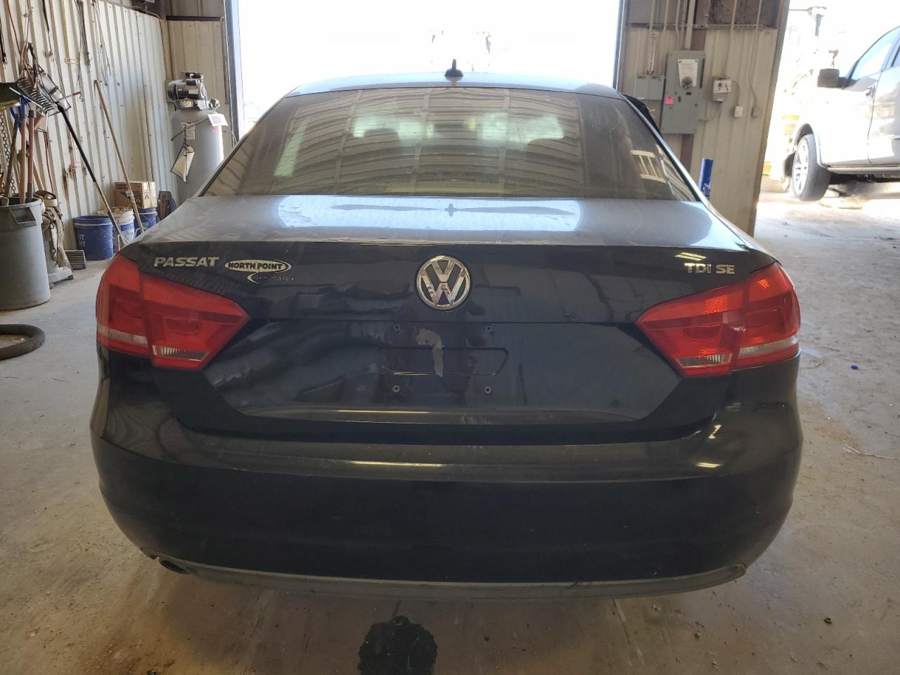 2012 Volkswagen Passat Se VIN: 1VWBN7A36CC065169 Lot: 80497994