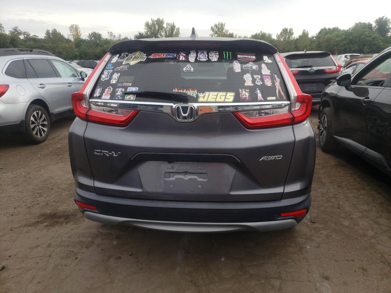 2019 Honda Cr-V Lx VIN: 2HKRW6H35KH206542 Lot: 71448704