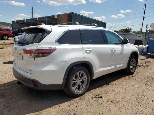 Паркетники TOYOTA HIGHLANDER 2015 Белый