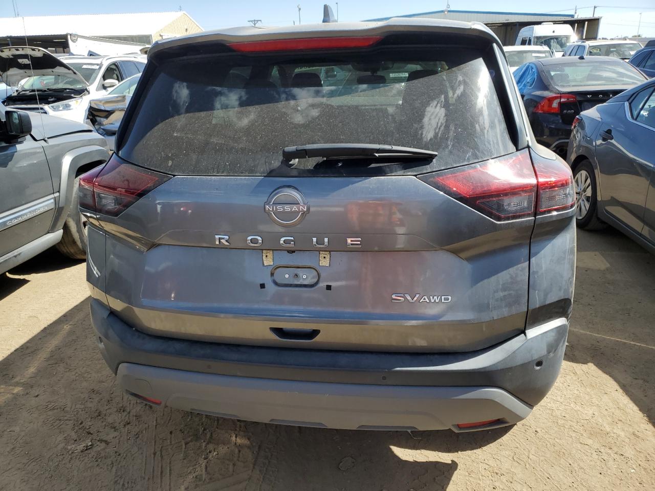 2022 Nissan Rogue Sv VIN: 5N1BT3BB2NC671249 Lot: 72476904