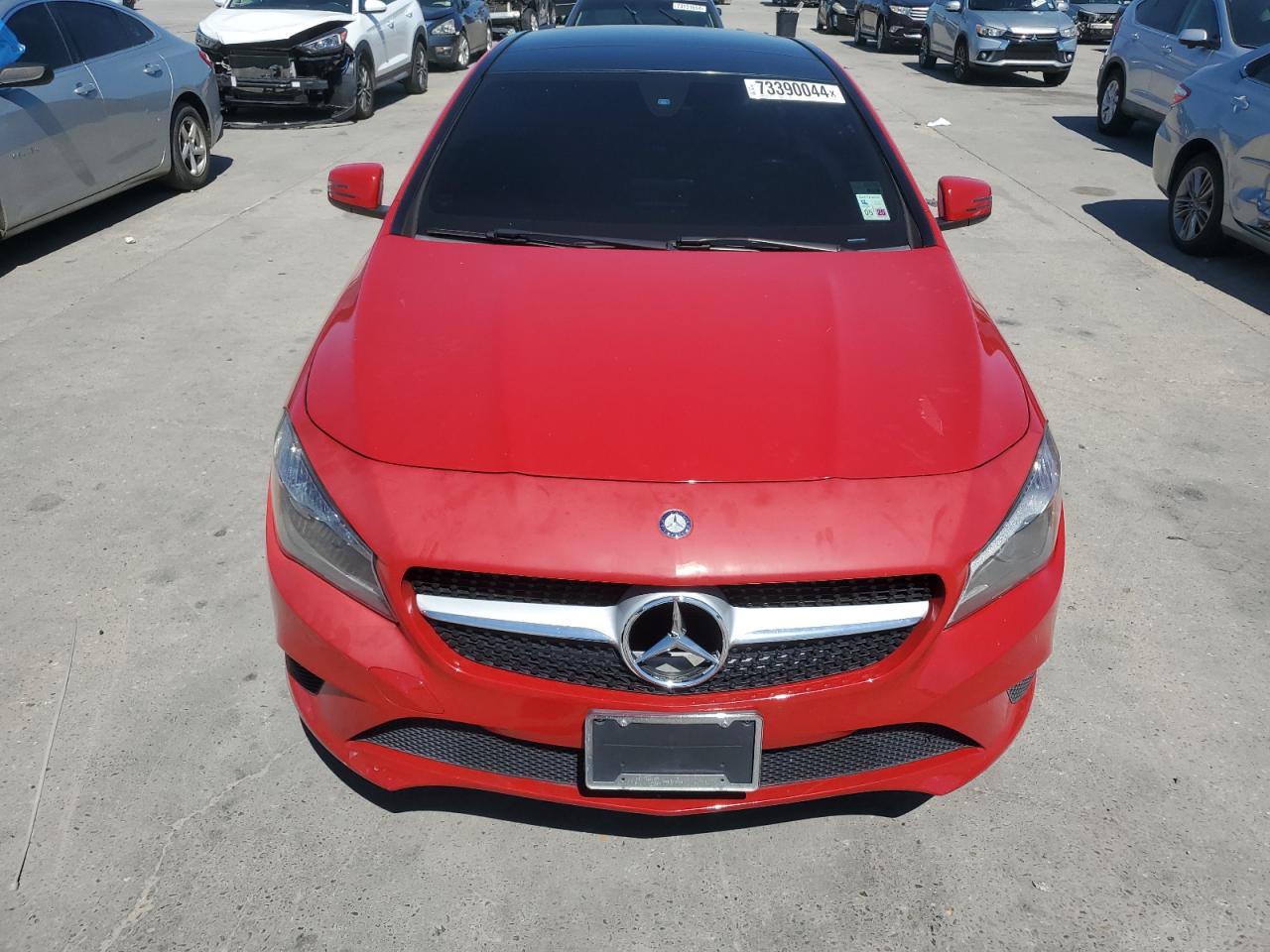 WDDSJ4GB4FN227956 2015 Mercedes-Benz Cla 250 4Matic