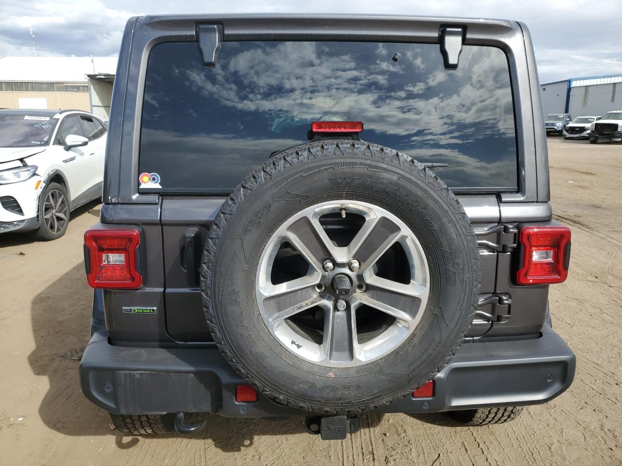 2021 Jeep Wrangler Unlimited Sahara VIN: 1C4HJXEM5MW599937 Lot: 71797814