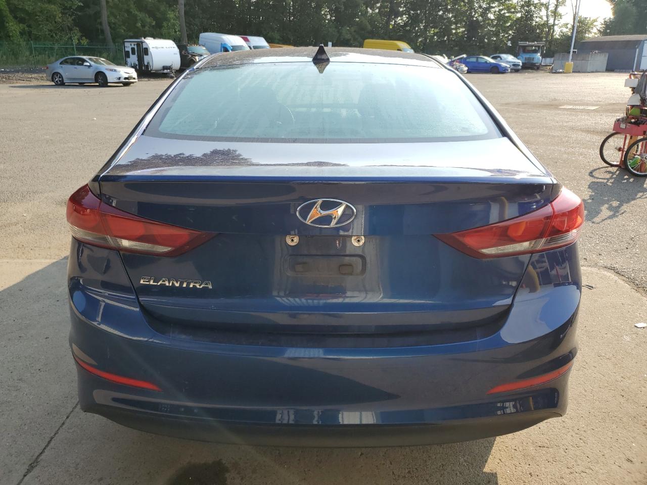 2017 Hyundai Elantra Se VIN: 5NPD84LF6HH092960 Lot: 71011254