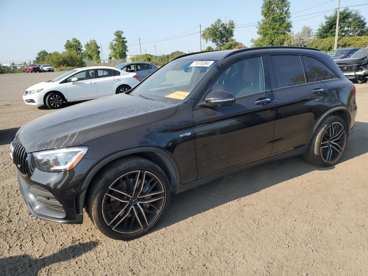 2022 Mercedes-Benz Glc 43 4Matic Amg VIN: W1N0G6EB4NV370816 Lot: 71070384