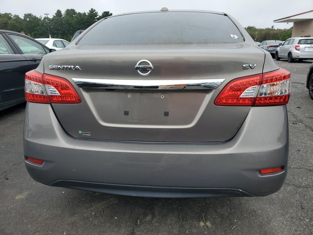 3N1AB7AP0FY293130 2015 Nissan Sentra S