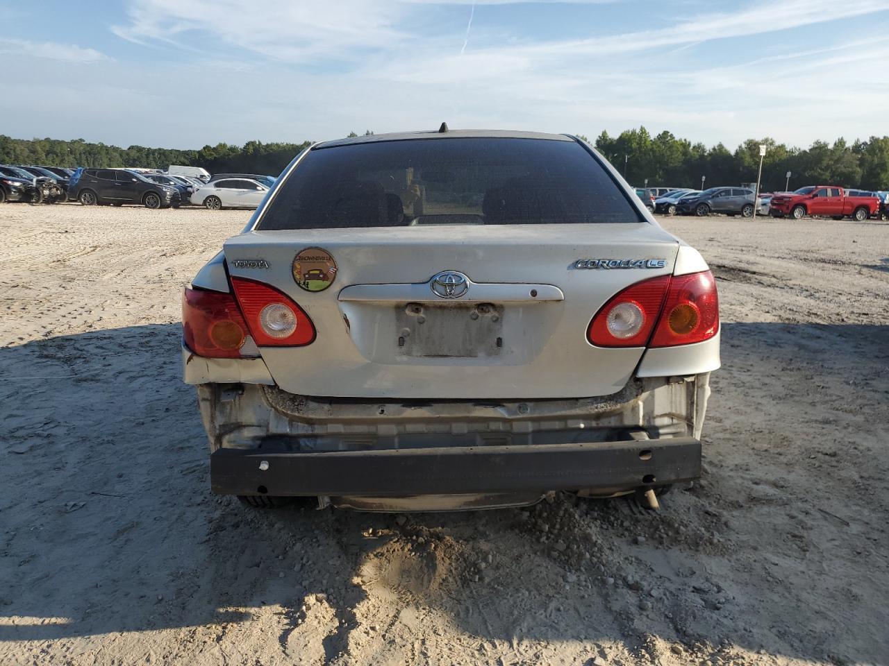 2004 Toyota Corolla Ce VIN: 1NXBR32E54Z257299 Lot: 69702274