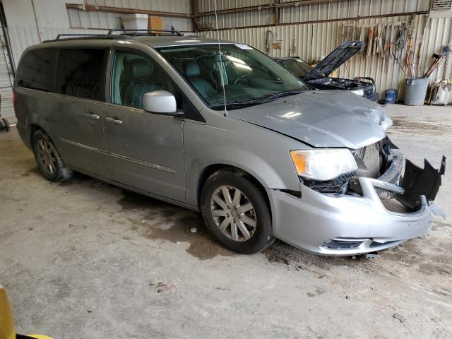 Minivans CHRYSLER MINIVAN 2015 Srebrny