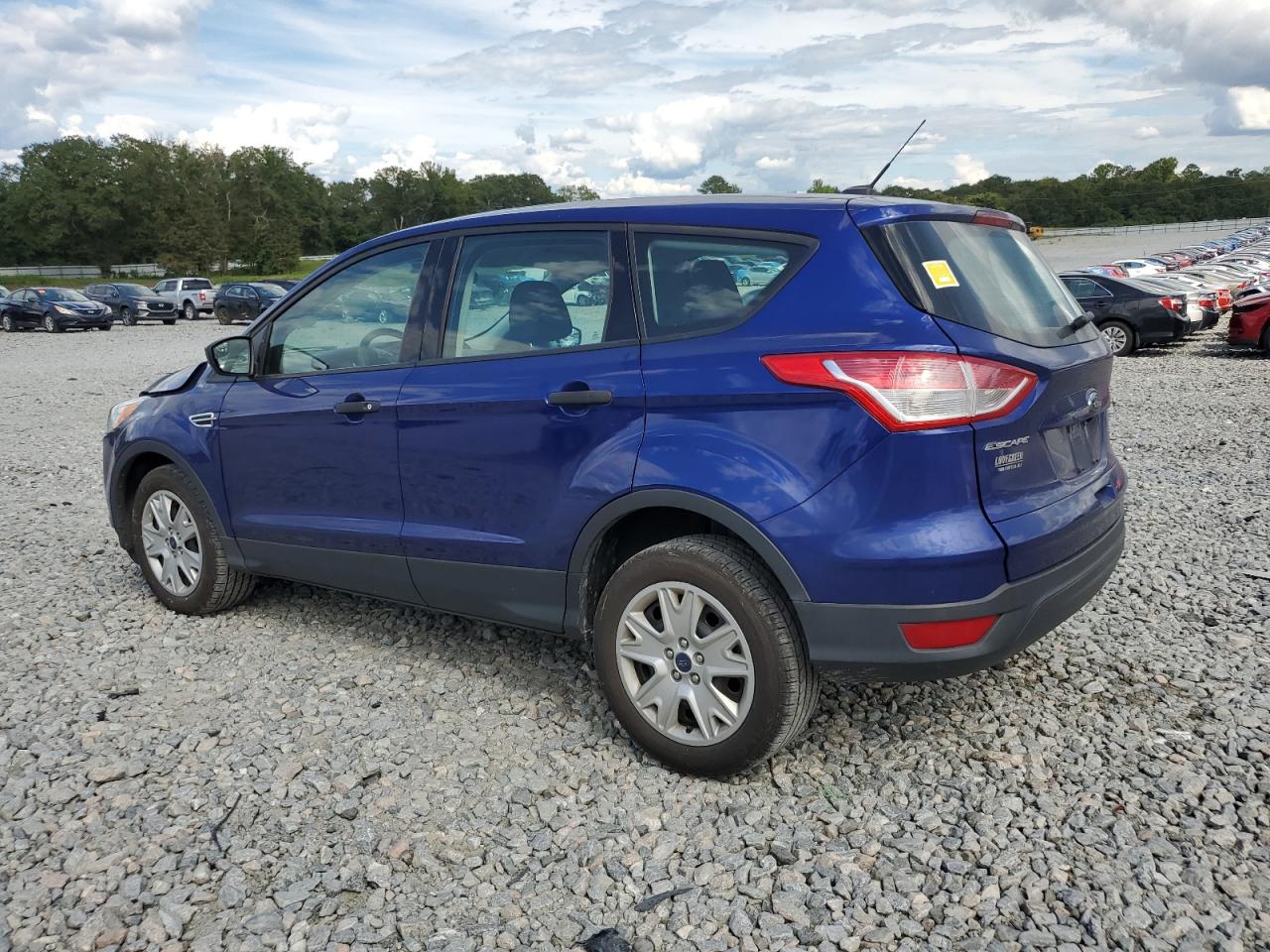 2016 Ford Escape S VIN: 1FMCU0F76GUC58589 Lot: 72245864