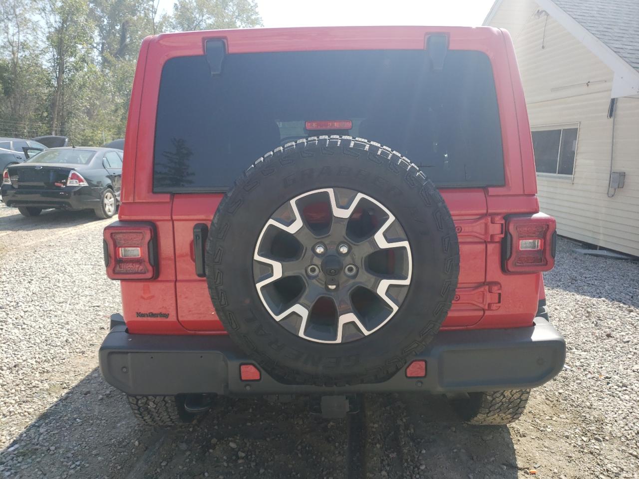 2024 Jeep Wrangler Sahara VIN: 1C4PJXEN6RW192978 Lot: 70326394