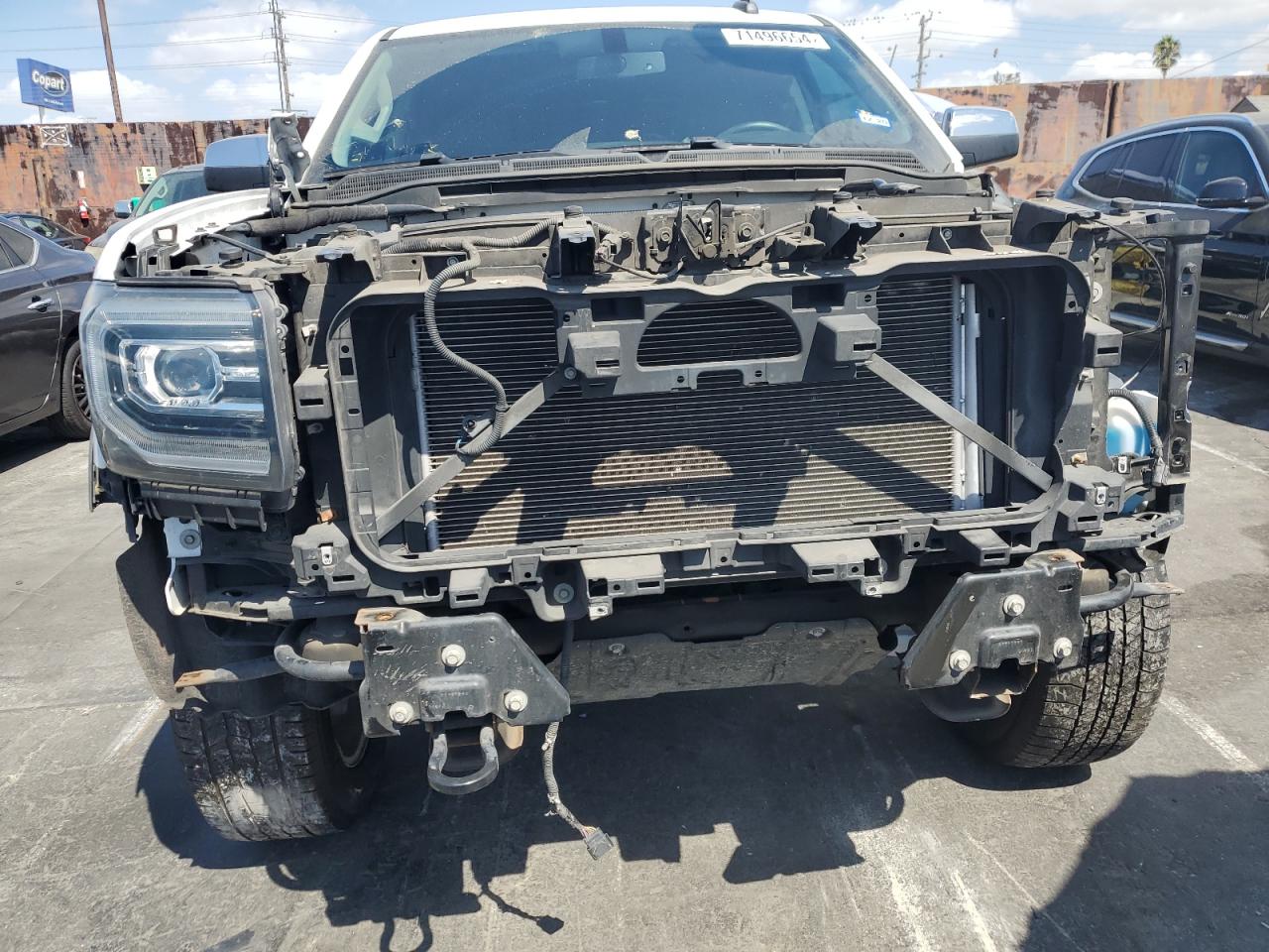 1GTV2NEC5GZ132287 2016 GMC Sierra K1500 Slt