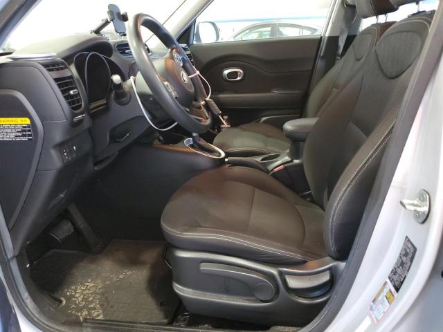 Parquets KIA SOUL 2016 Silver