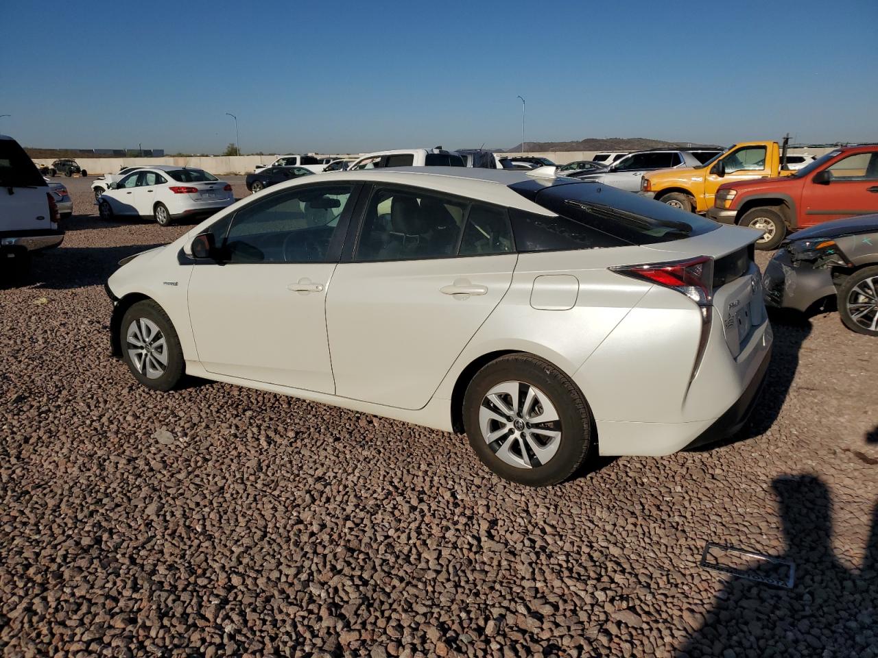 2017 Toyota Prius VIN: JTDKARFU1H3033491 Lot: 69823034