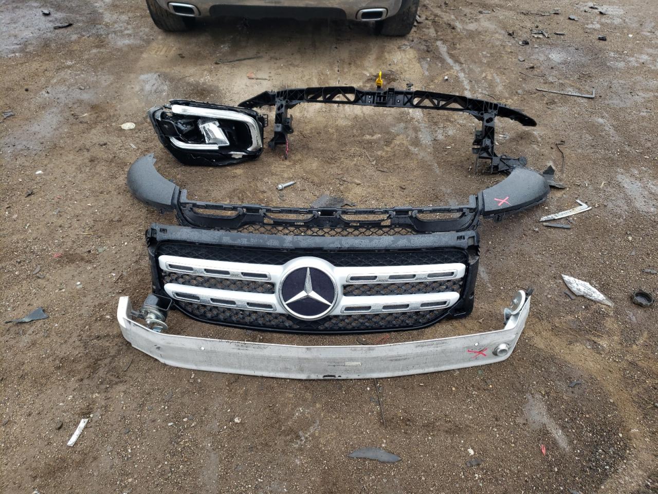 W1N4M4HB9LW018025 2020 Mercedes-Benz Glb 250 4Matic