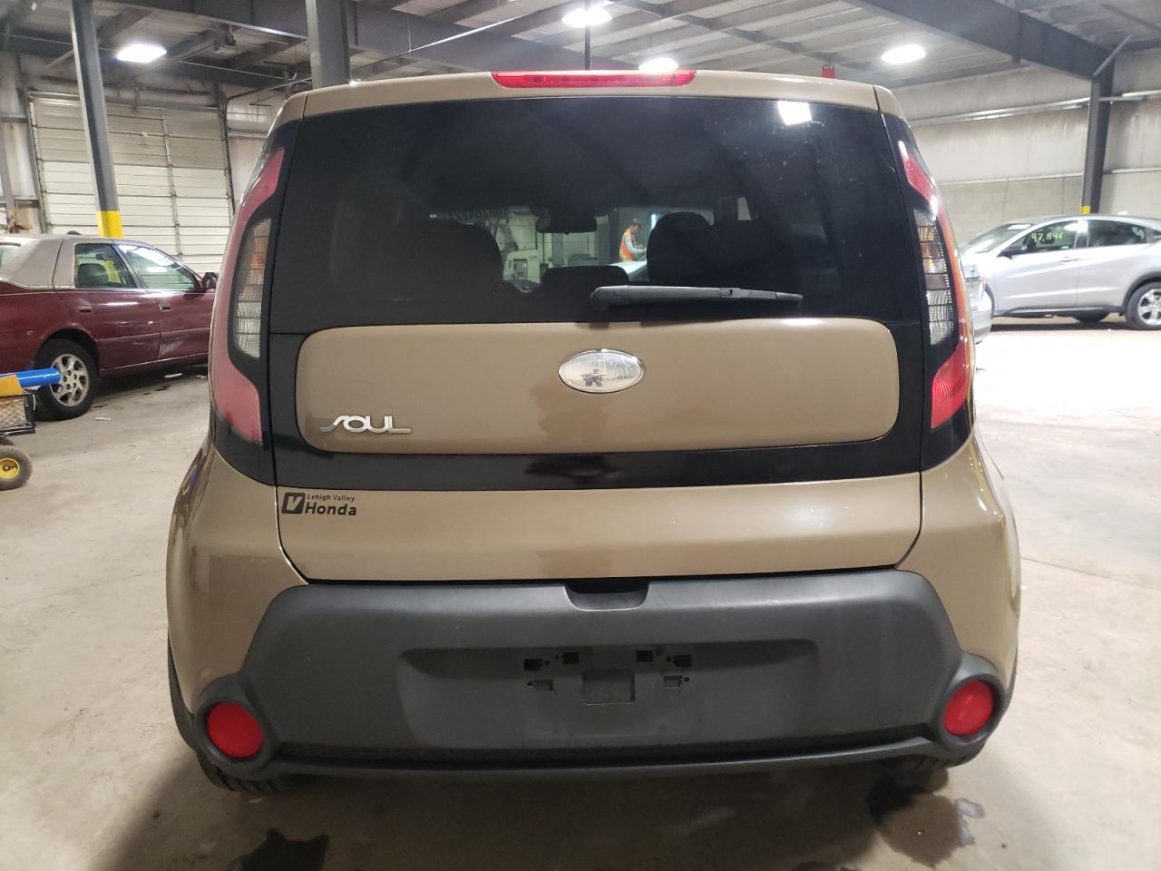 2014 Kia Soul + VIN: KNDJP3A53E7067153 Lot: 69284224