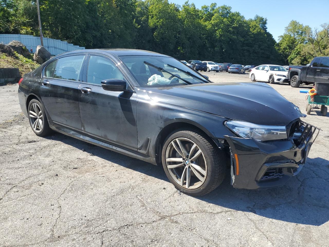 2017 BMW 740 Xi VIN: WBA7E4C54HGU99710 Lot: 69572544