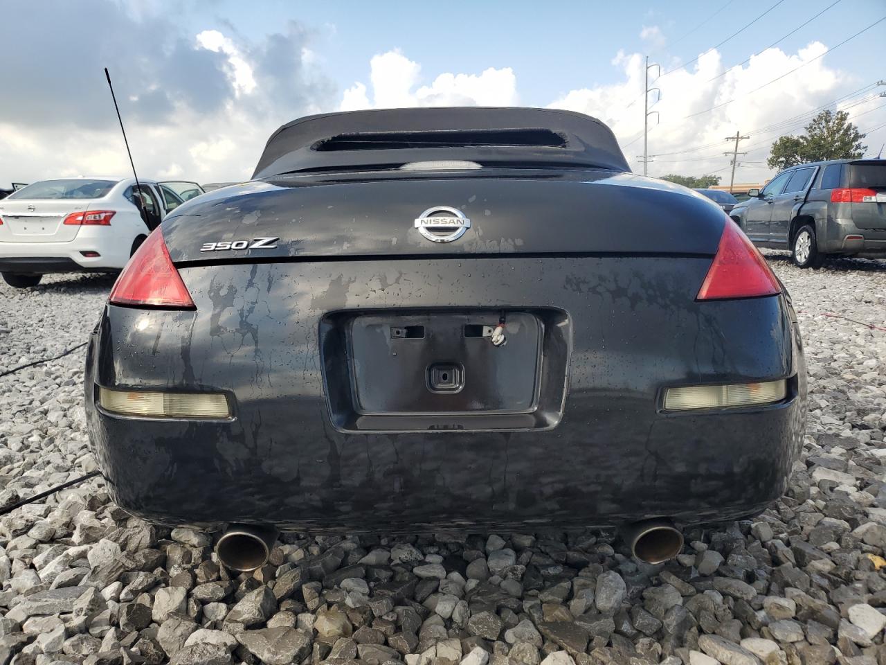 2007 Nissan 350Z Roadster VIN: JN1BZ36A97M655778 Lot: 72063794